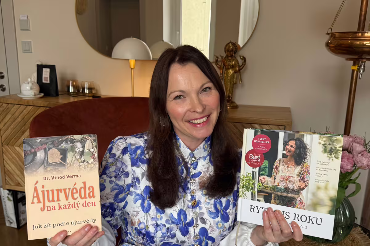 Tipy na ájurvédské čtení